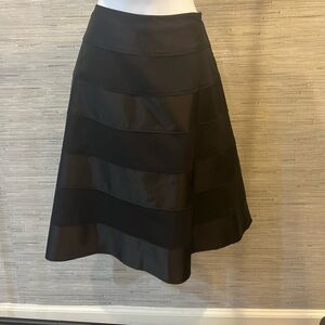 Vintage Cache 100% silk Aline skirt
